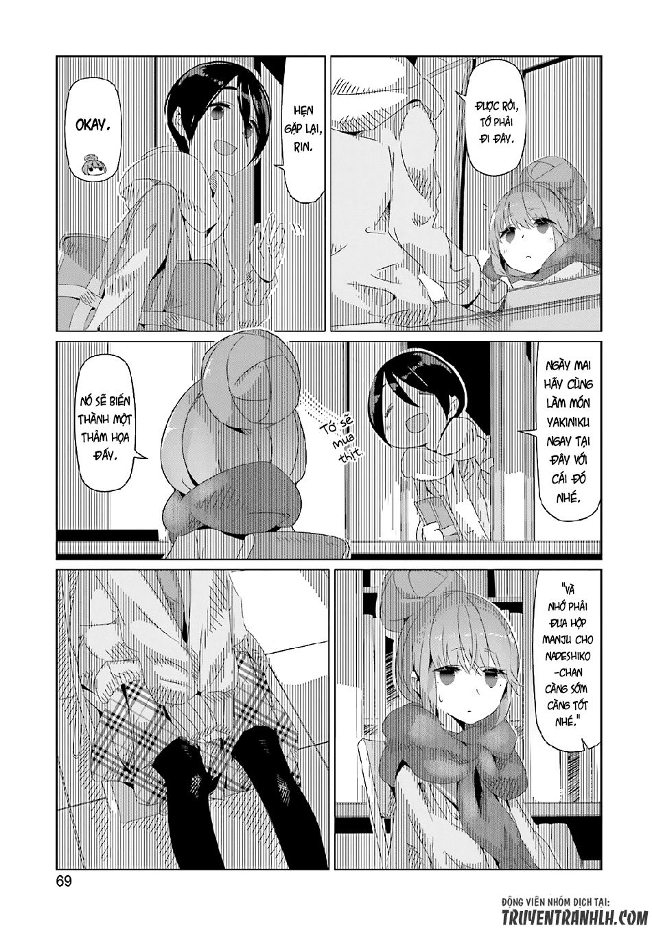 Laid-Back Camp Chapter 9 - 19