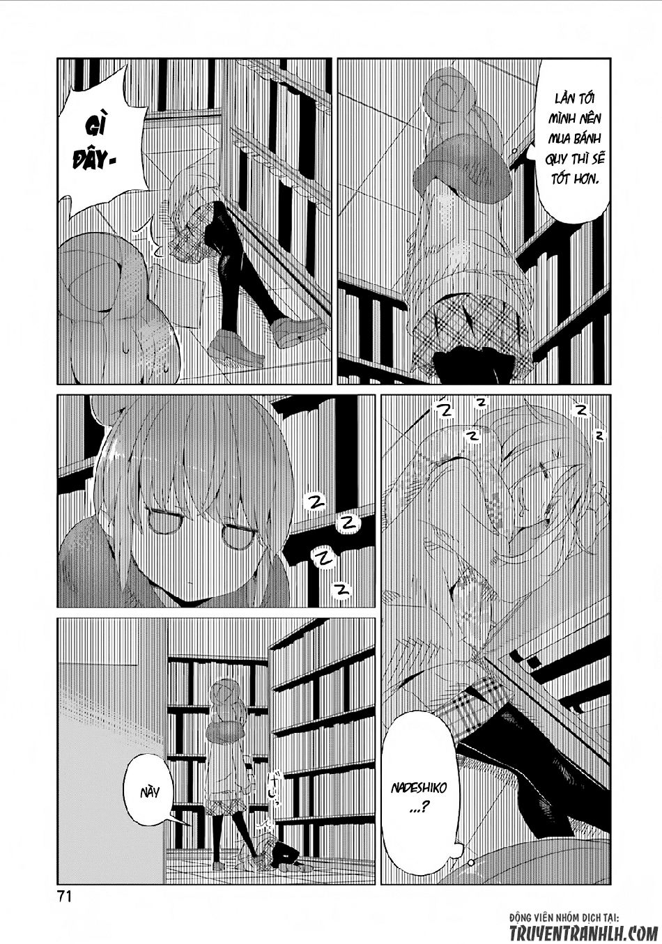 Laid-Back Camp Chapter 9 - 21
