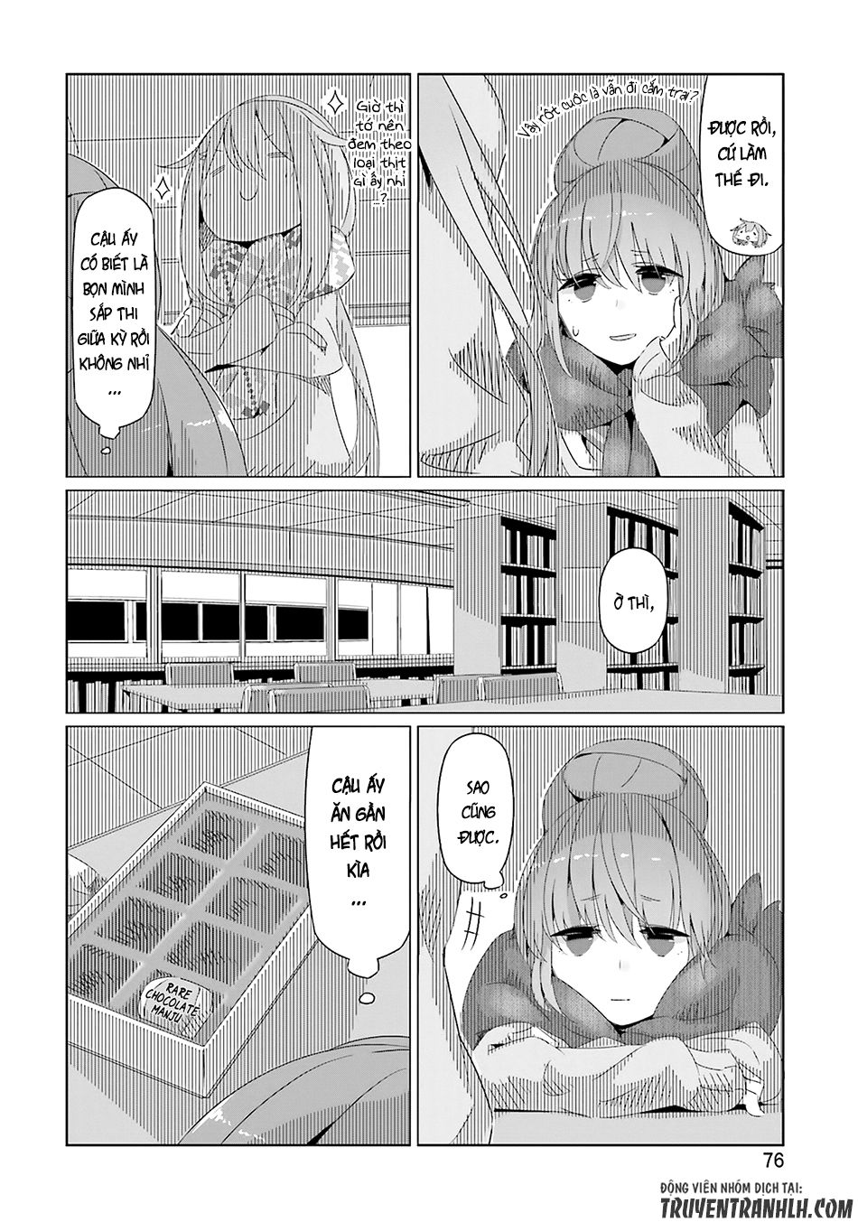 Laid-Back Camp Chapter 9 - 26