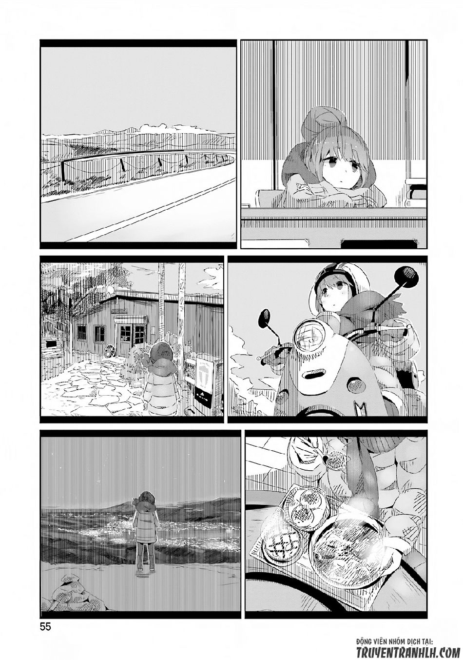 Laid-Back Camp Chapter 9 - 5