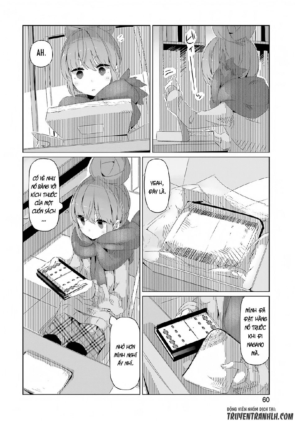 Laid-Back Camp Chapter 9 - 10