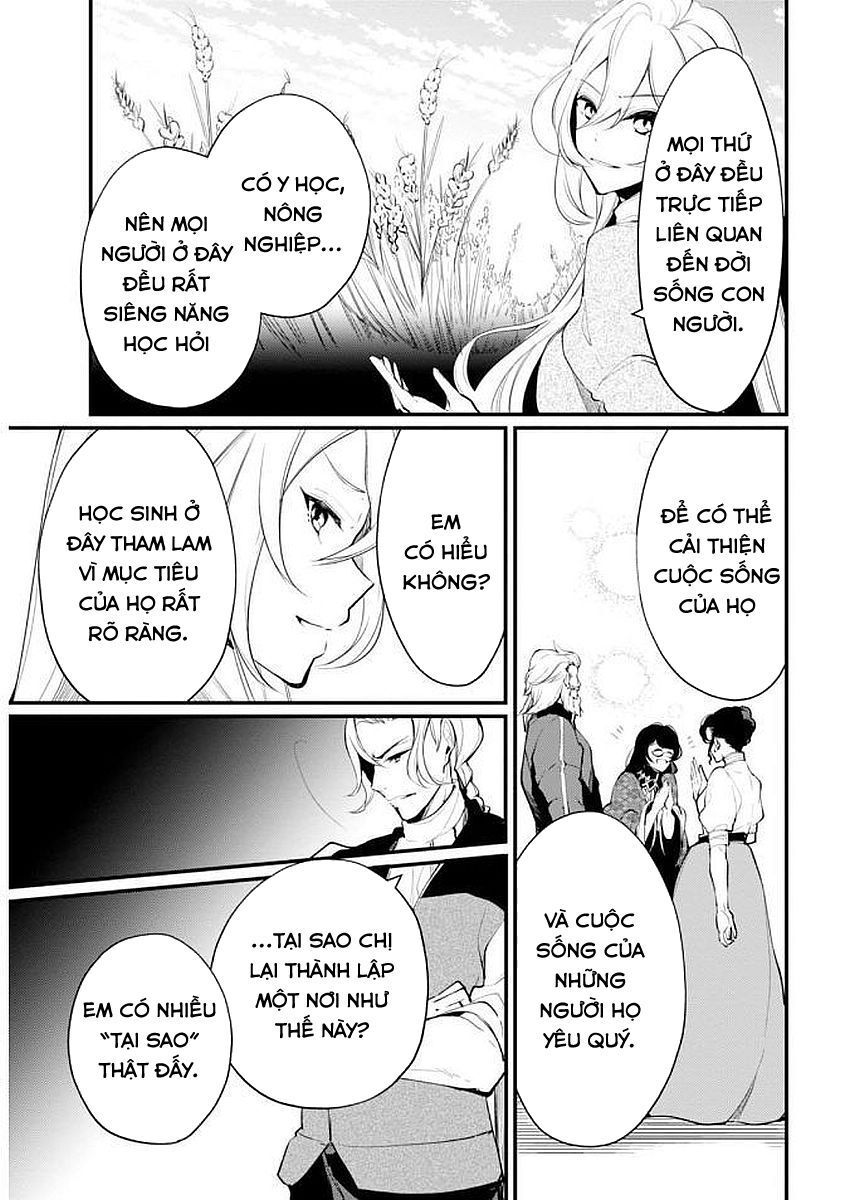 Koushaku Reijou No Tashinami Chapter 20 - 16