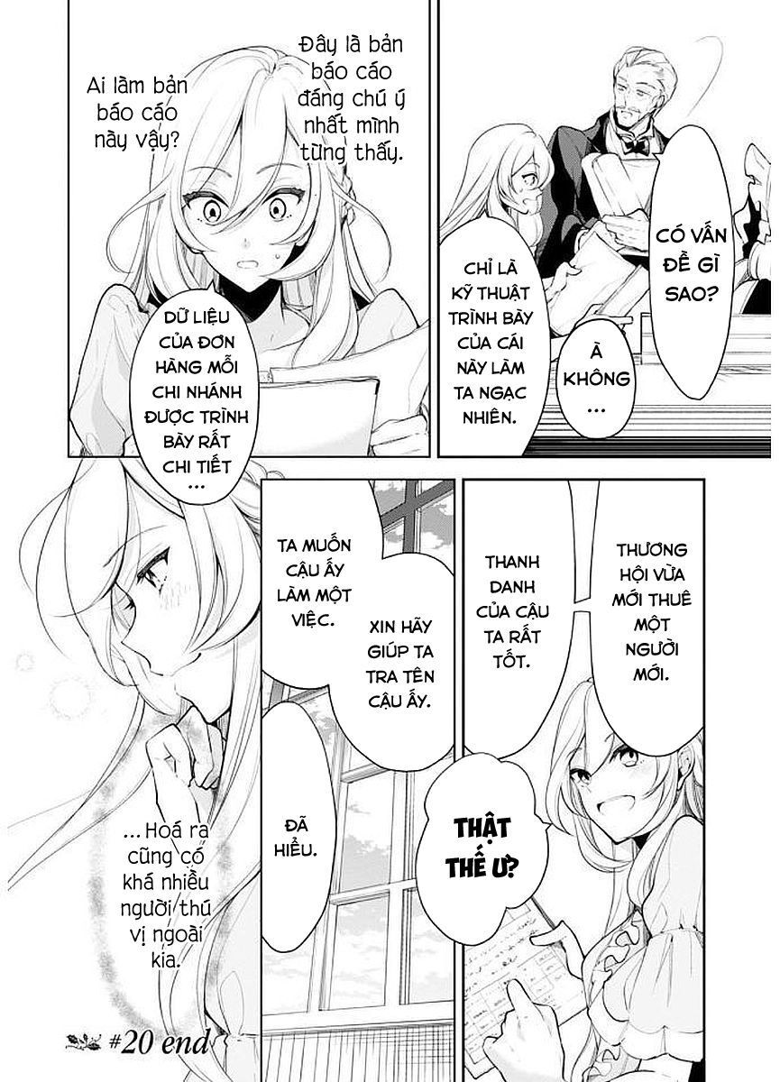 Koushaku Reijou No Tashinami Chapter 20 - 21