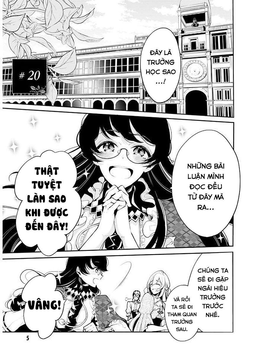 Koushaku Reijou No Tashinami Chapter 20 - 4