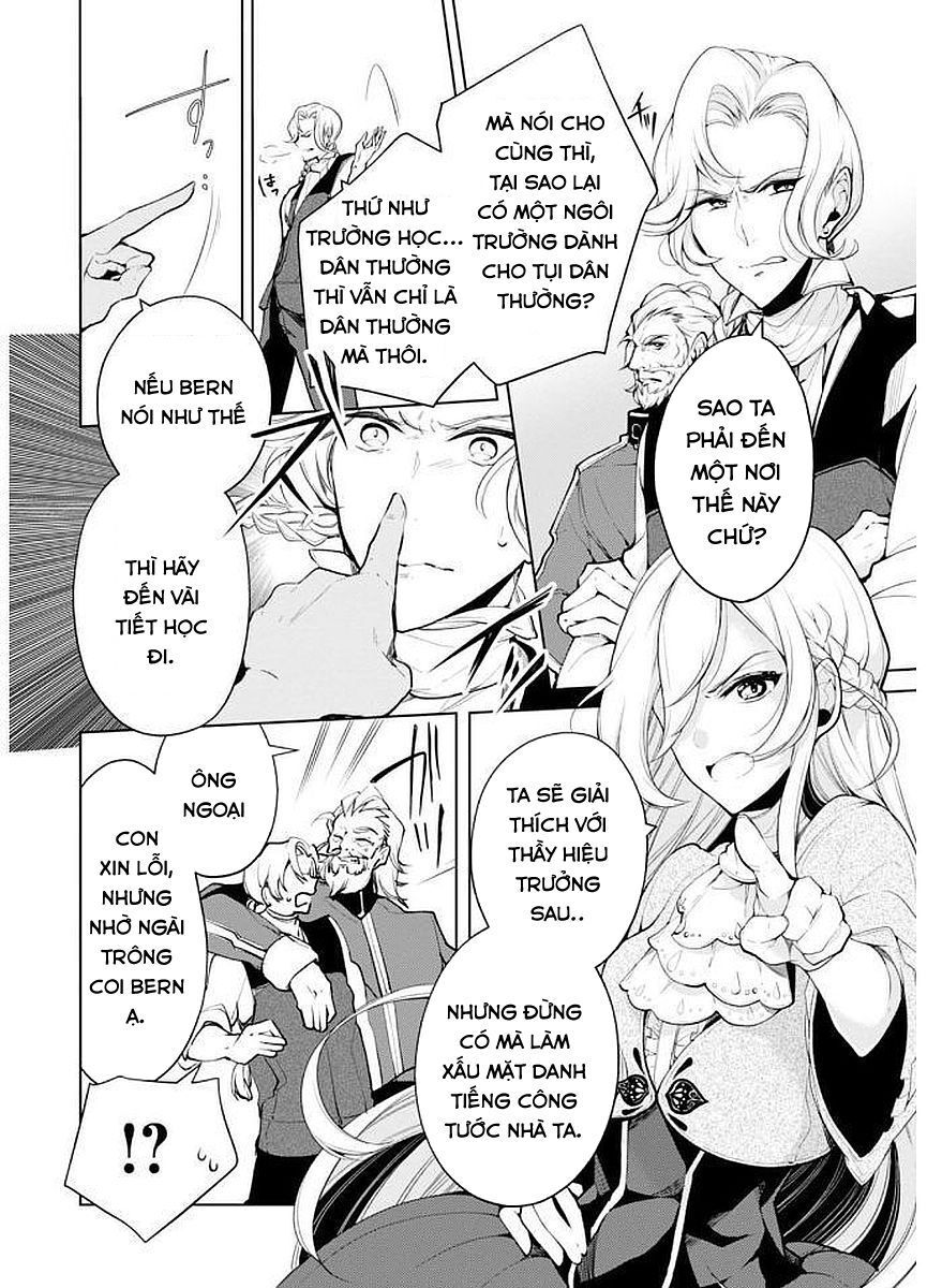 Koushaku Reijou No Tashinami Chapter 20 - 5