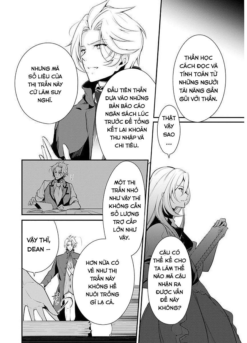 Koushaku Reijou No Tashinami Chapter 21 - 11