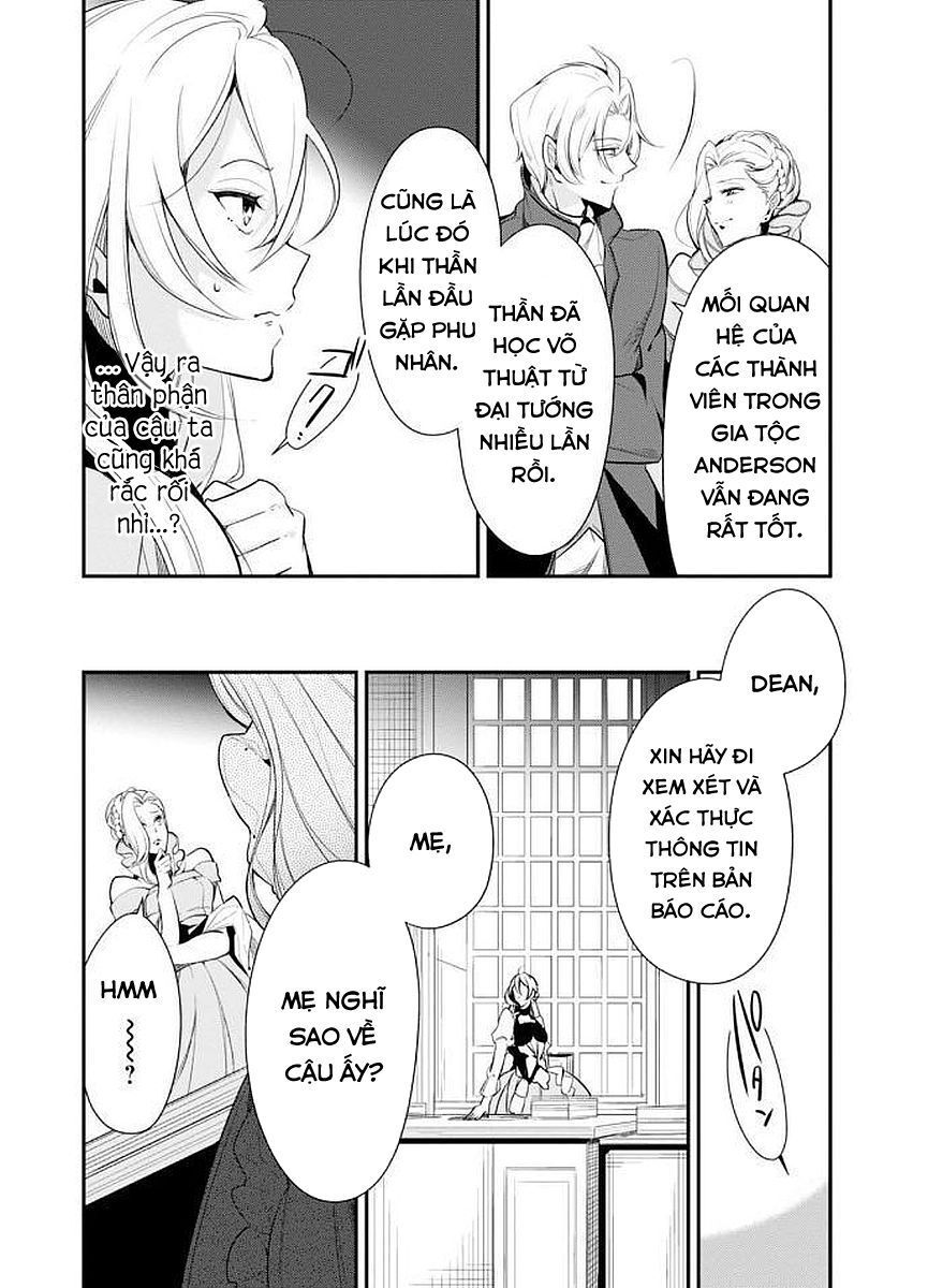 Koushaku Reijou No Tashinami Chapter 21 - 15