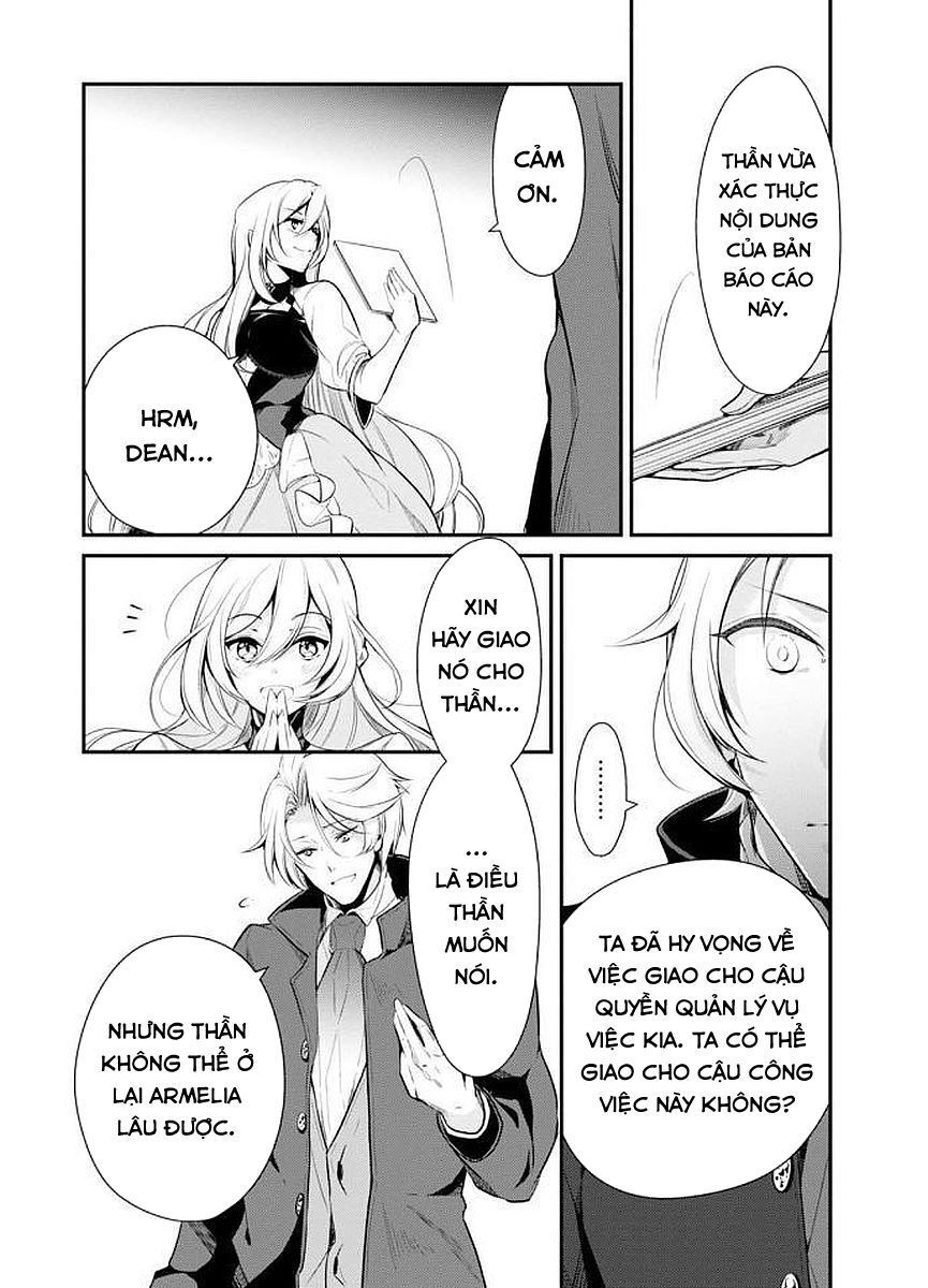 Koushaku Reijou No Tashinami Chapter 21 - 17