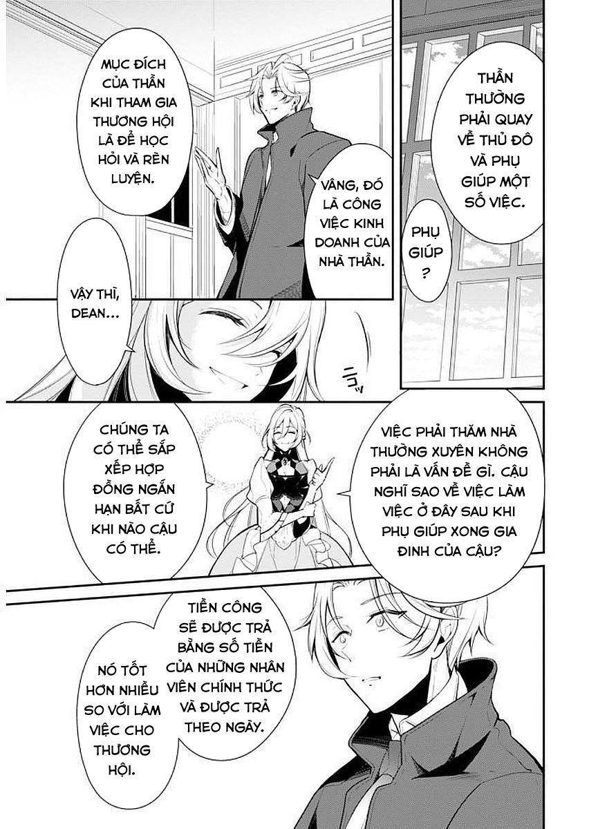 Koushaku Reijou No Tashinami Chapter 21 - 18