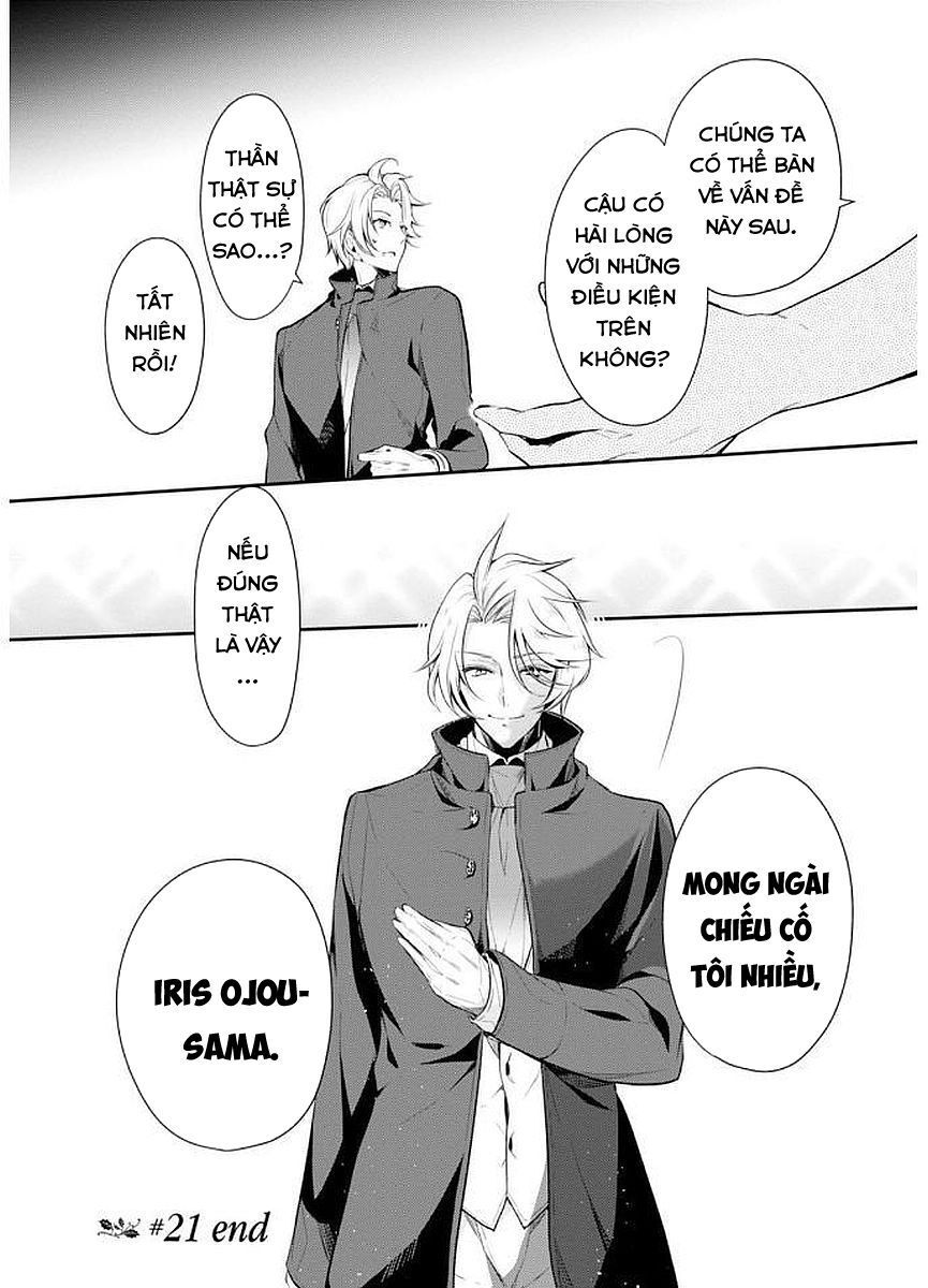 Koushaku Reijou No Tashinami Chapter 21 - 19