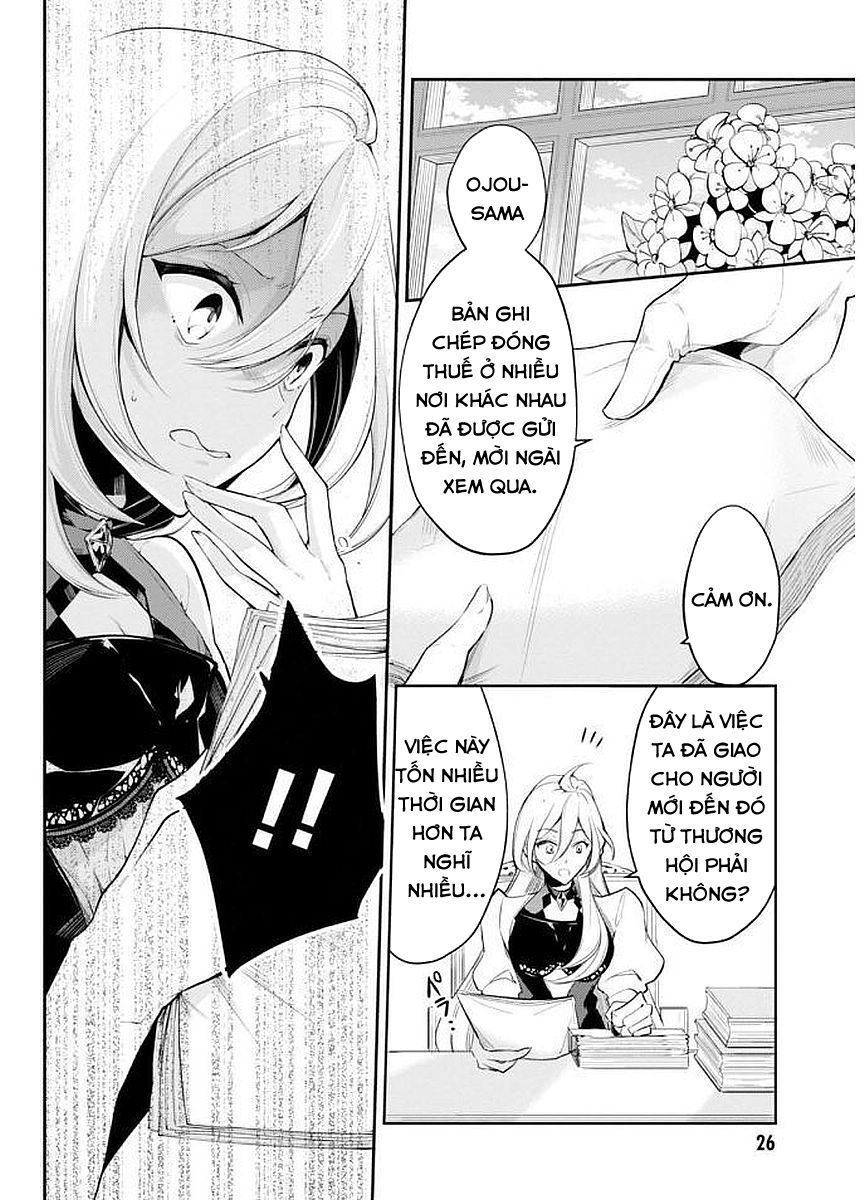 Koushaku Reijou No Tashinami Chapter 21 - 5