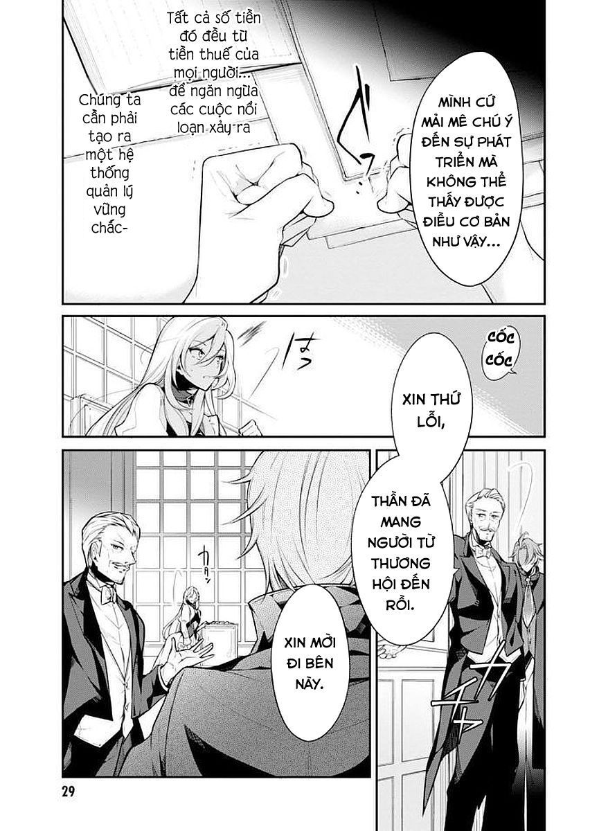 Koushaku Reijou No Tashinami Chapter 21 - 8