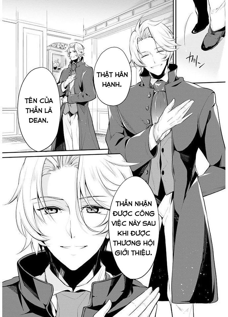 Koushaku Reijou No Tashinami Chapter 21 - 9