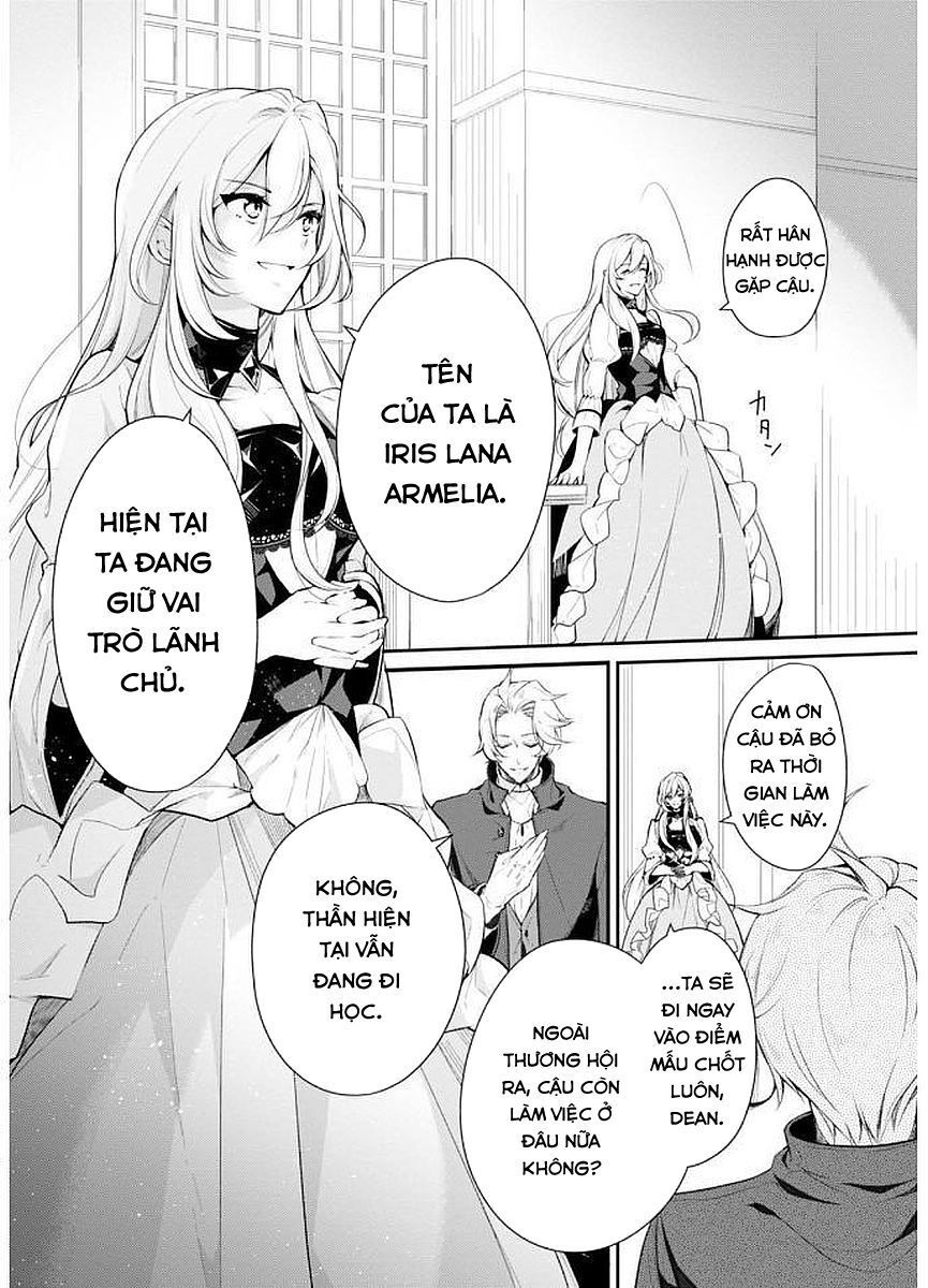 Koushaku Reijou No Tashinami Chapter 21 - 10