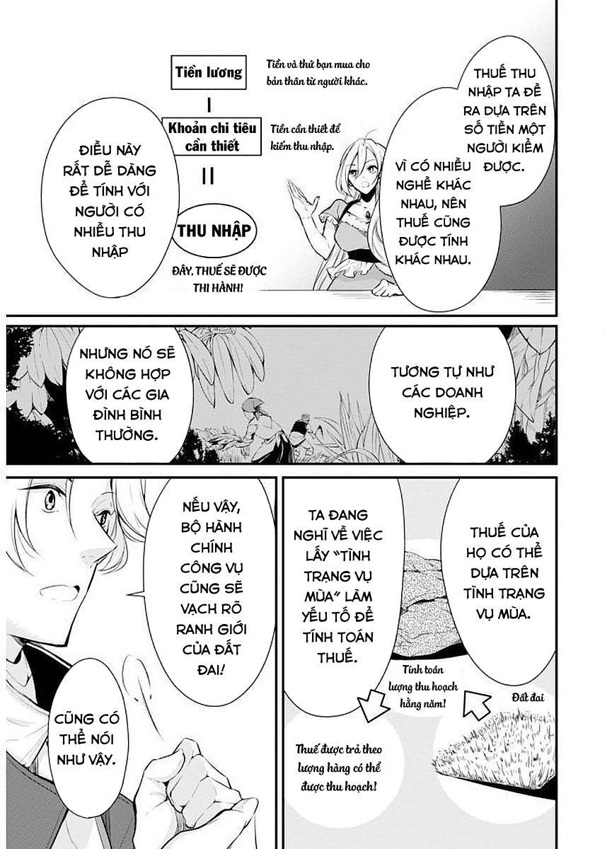 Koushaku Reijou No Tashinami Chapter 22 - 12