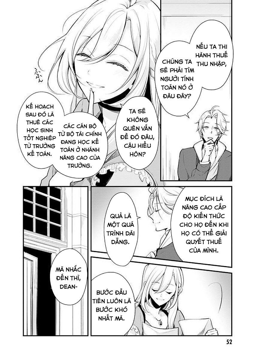 Koushaku Reijou No Tashinami Chapter 22 - 13