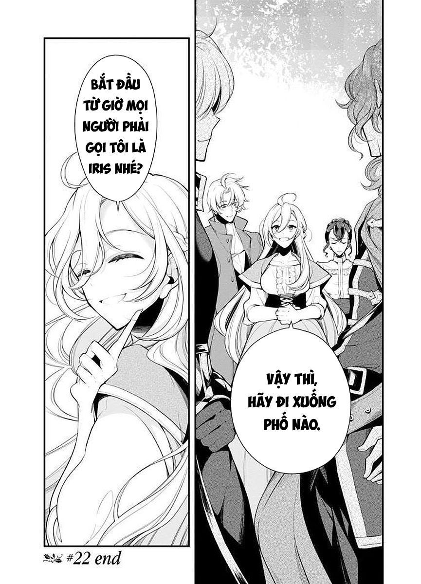 Koushaku Reijou No Tashinami Chapter 22 - 18