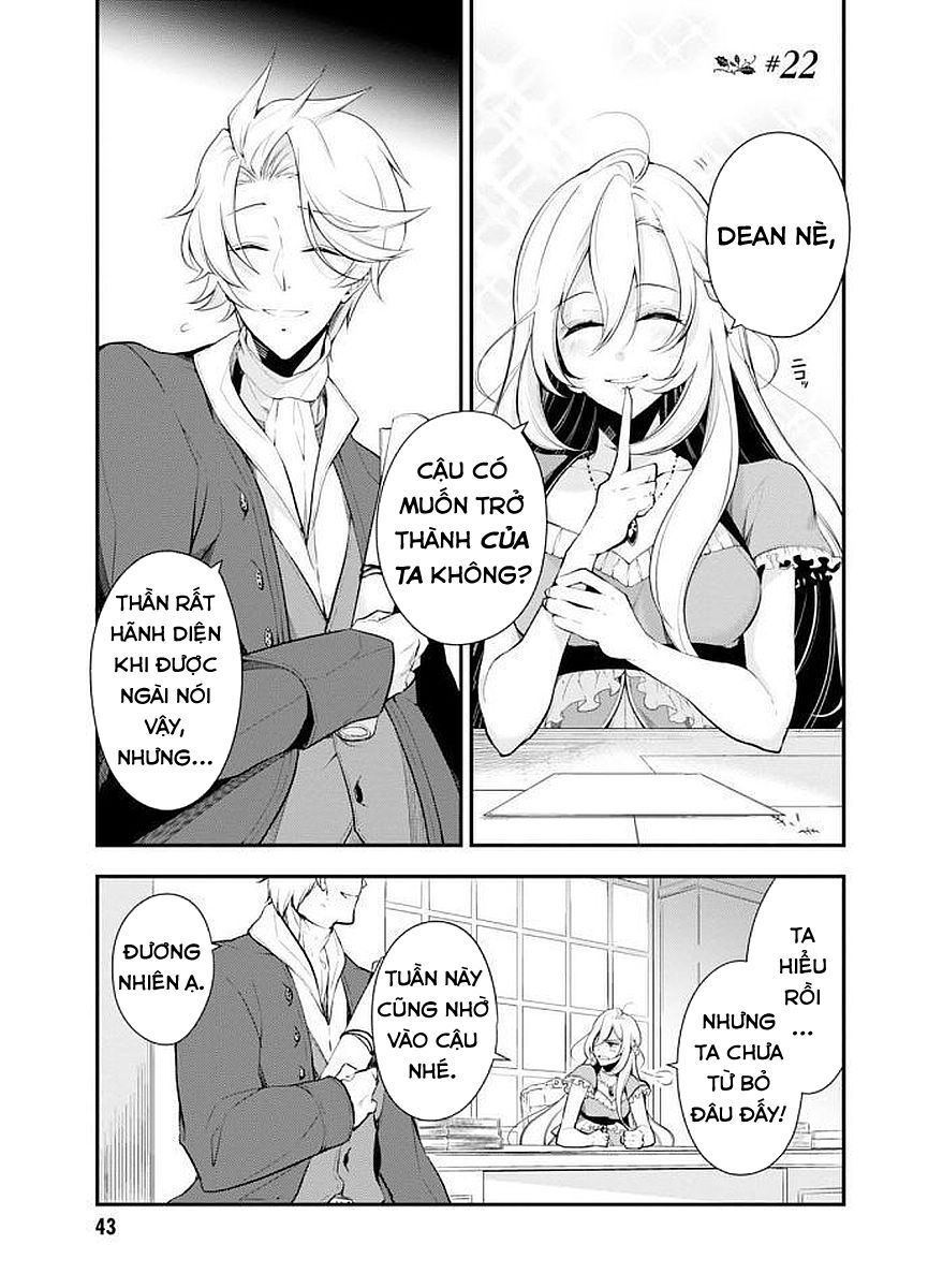 Koushaku Reijou No Tashinami Chapter 22 - 4