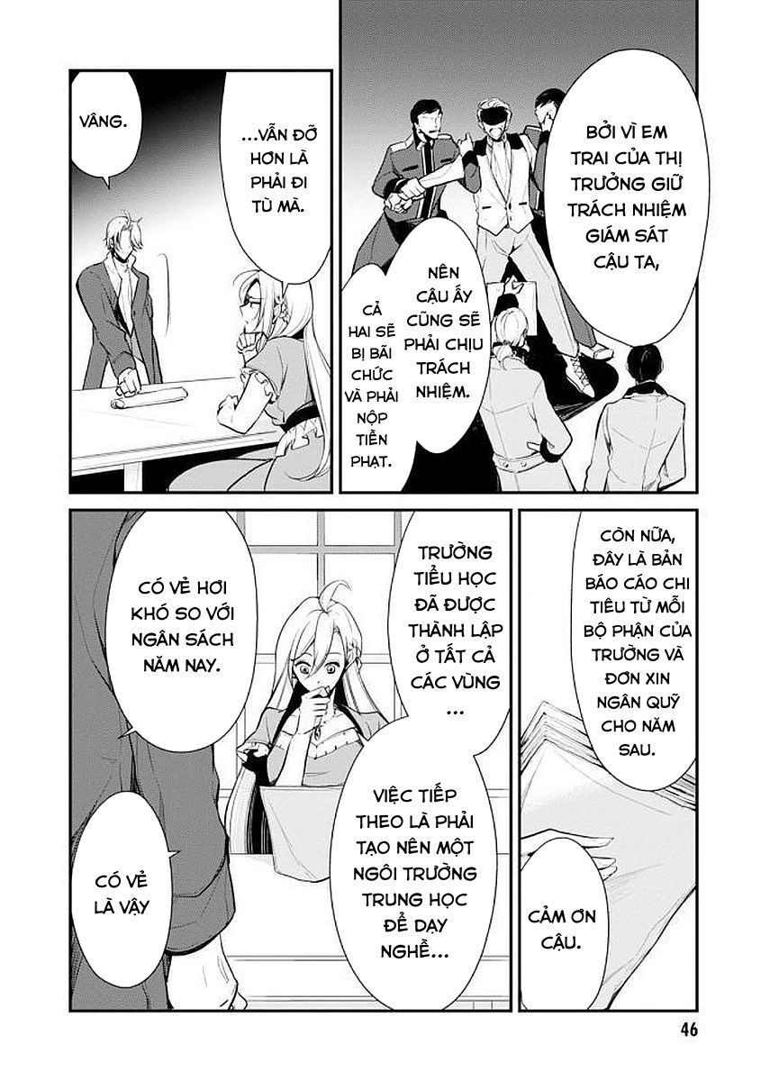 Koushaku Reijou No Tashinami Chapter 22 - 7