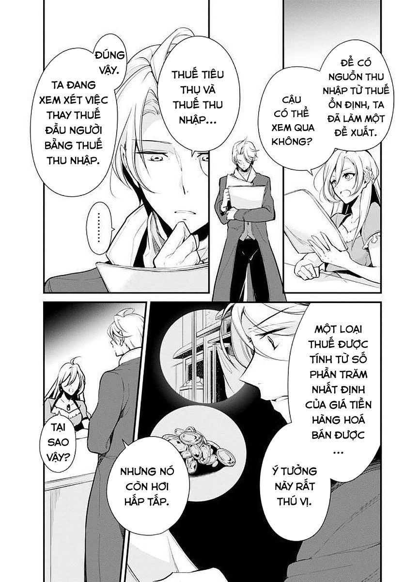 Koushaku Reijou No Tashinami Chapter 22 - 8