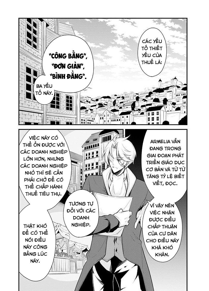 Koushaku Reijou No Tashinami Chapter 22 - 9