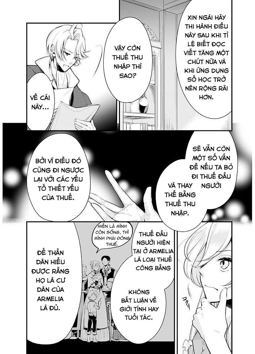 Koushaku Reijou No Tashinami Chapter 22 - 10