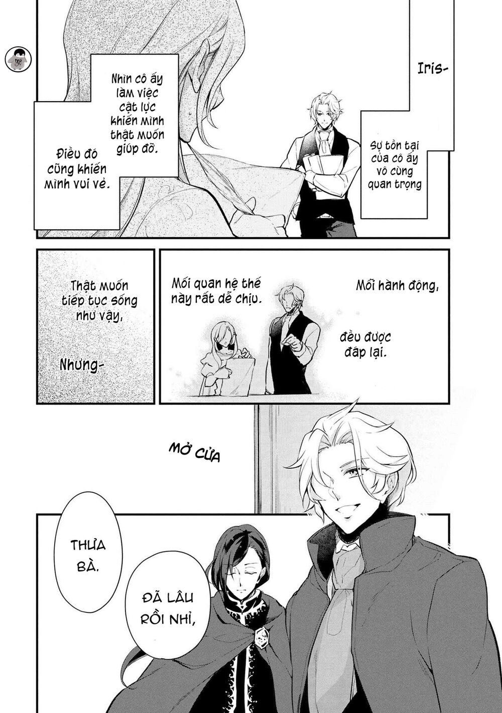 Koushaku Reijou No Tashinami Chapter 26 - 3