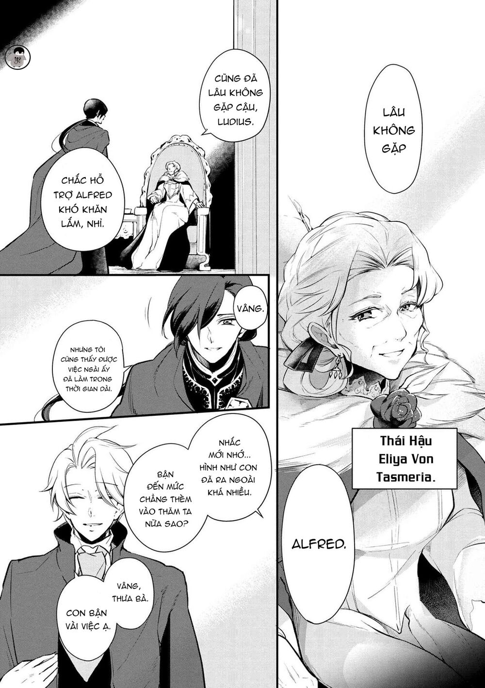 Koushaku Reijou No Tashinami Chapter 26 - 4