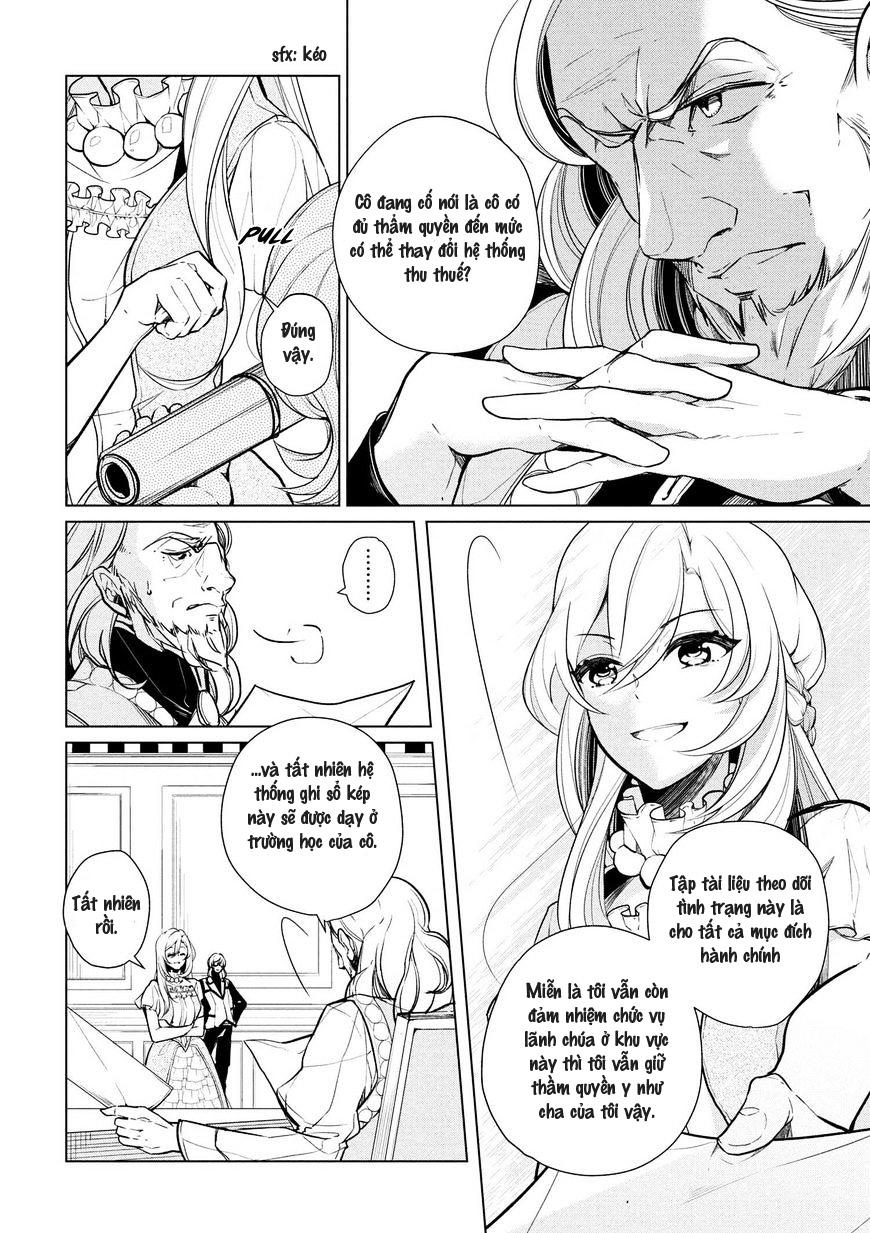 Koushaku Reijou No Tashinami Chapter 12 - 13