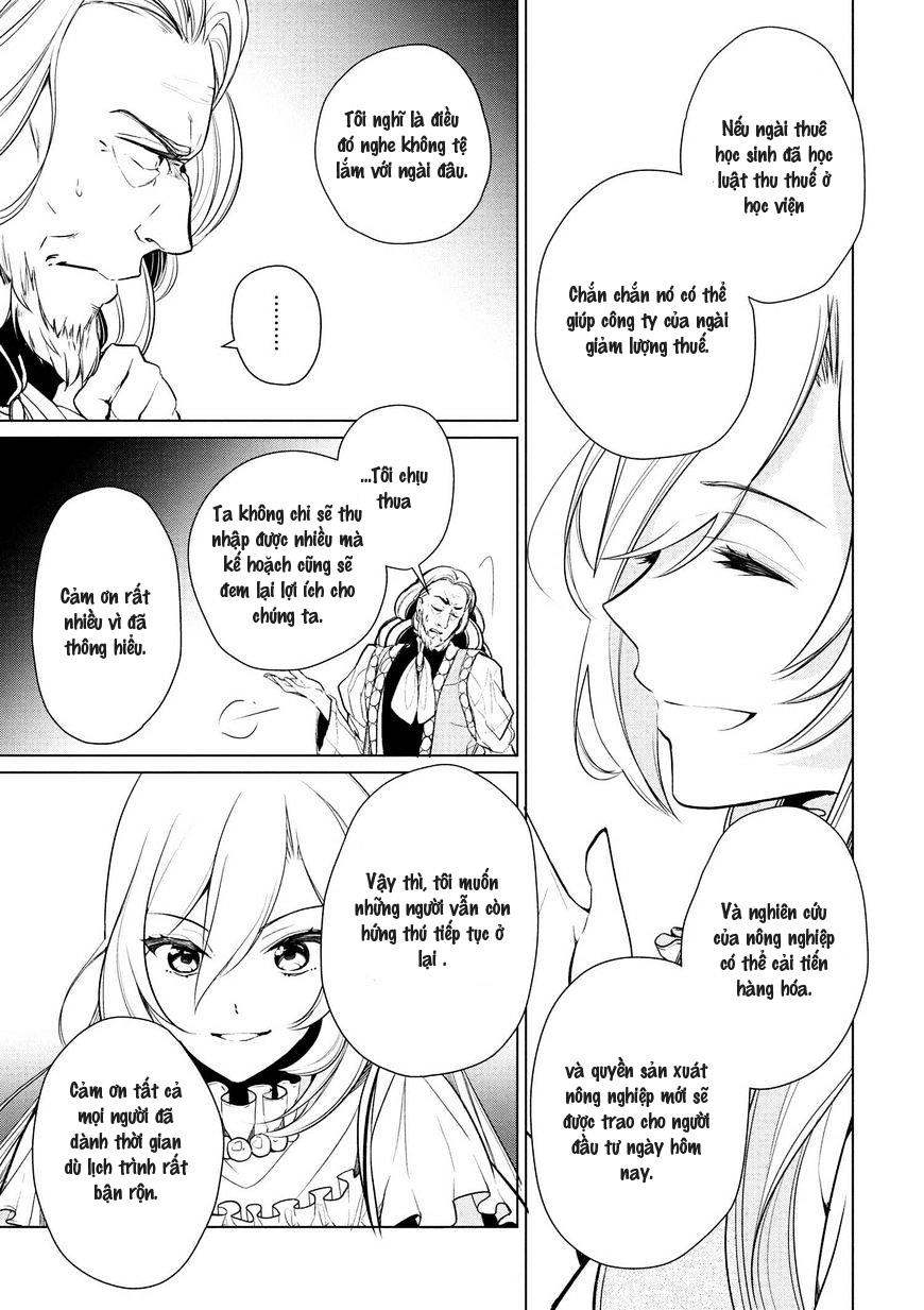 Koushaku Reijou No Tashinami Chapter 12 - 14