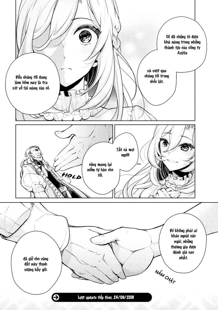 Koushaku Reijou No Tashinami Chapter 12 - 17