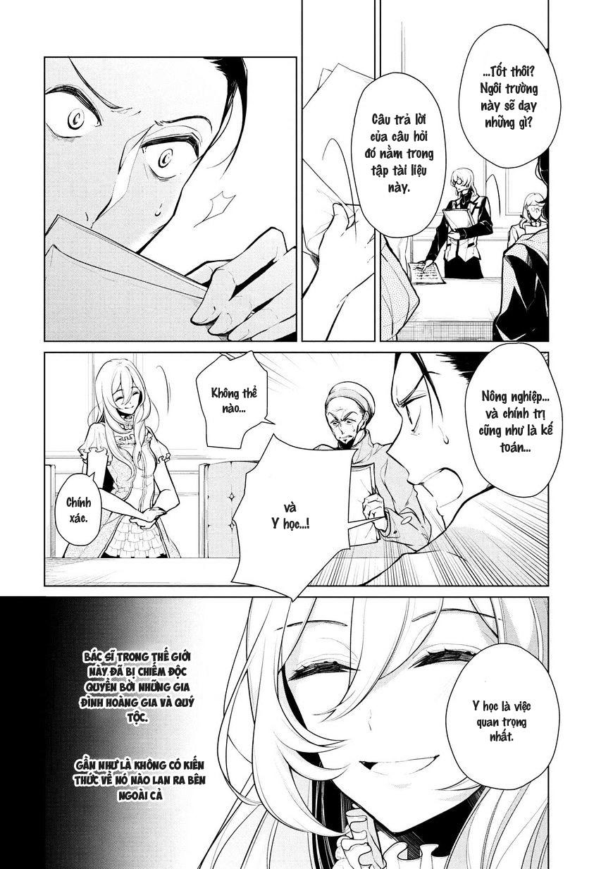 Koushaku Reijou No Tashinami Chapter 12 - 7