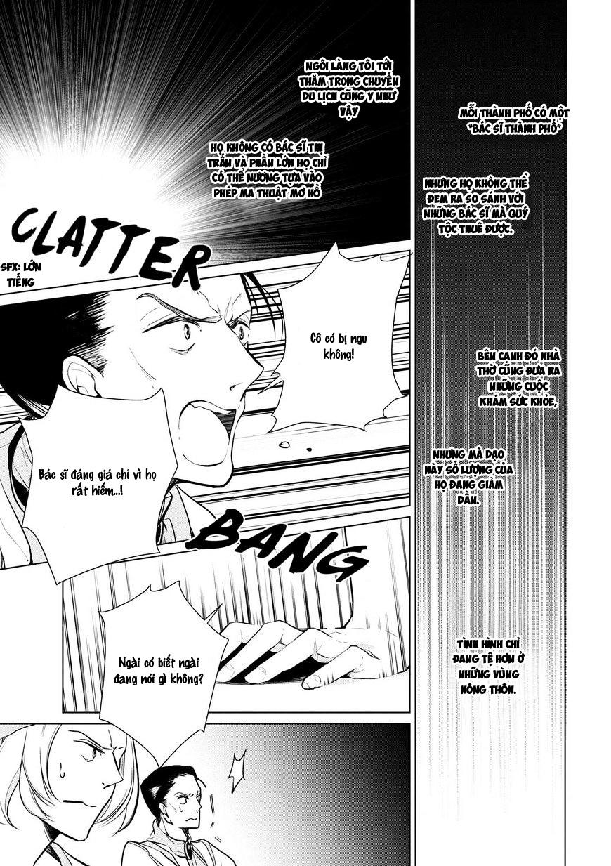 Koushaku Reijou No Tashinami Chapter 12 - 8