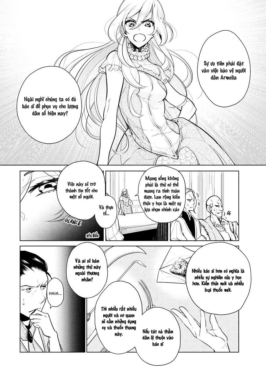 Koushaku Reijou No Tashinami Chapter 12 - 9