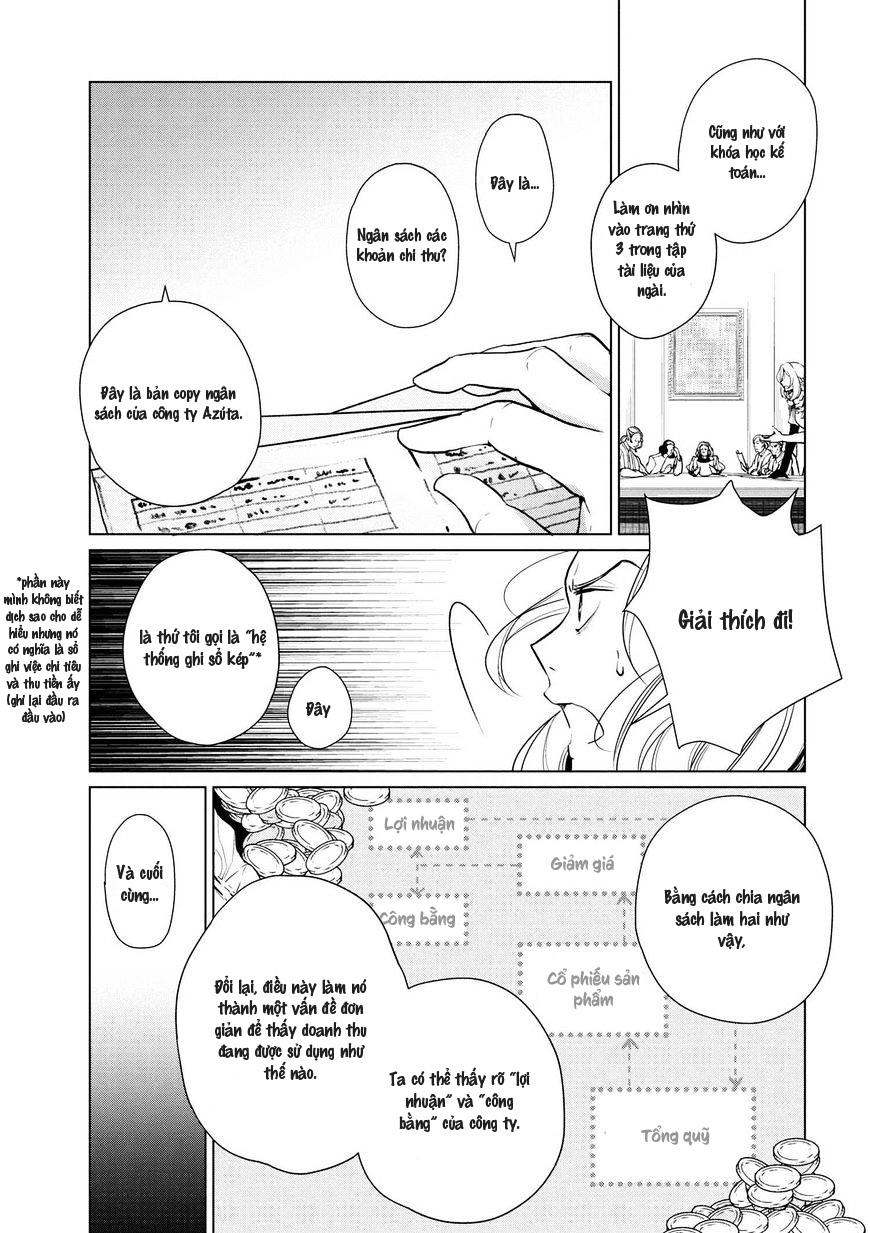 Koushaku Reijou No Tashinami Chapter 12 - 10