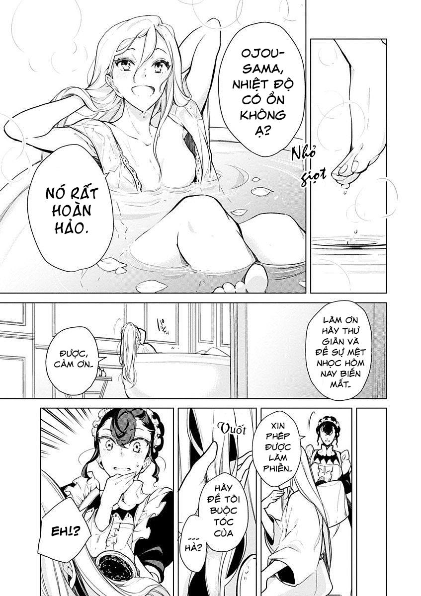 Koushaku Reijou No Tashinami Chapter 13 - 12