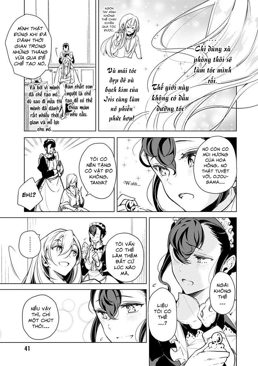 Koushaku Reijou No Tashinami Chapter 13 - 14