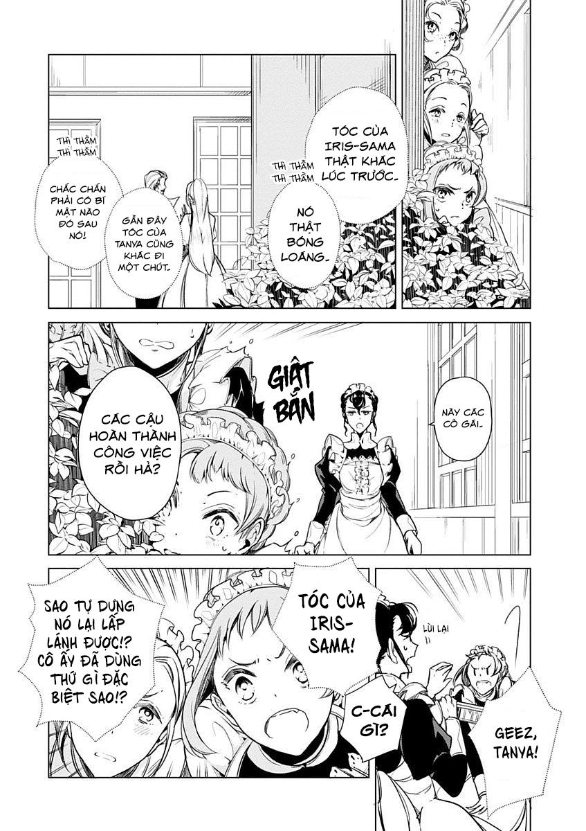 Koushaku Reijou No Tashinami Chapter 13 - 15