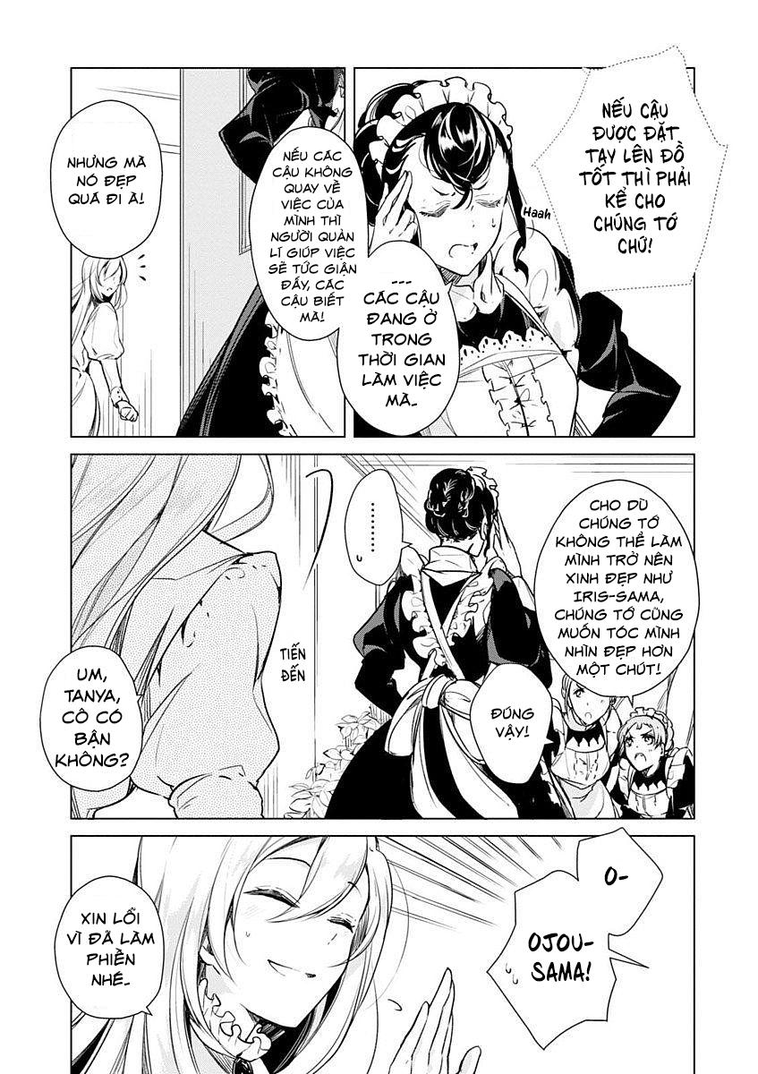 Koushaku Reijou No Tashinami Chapter 13 - 16