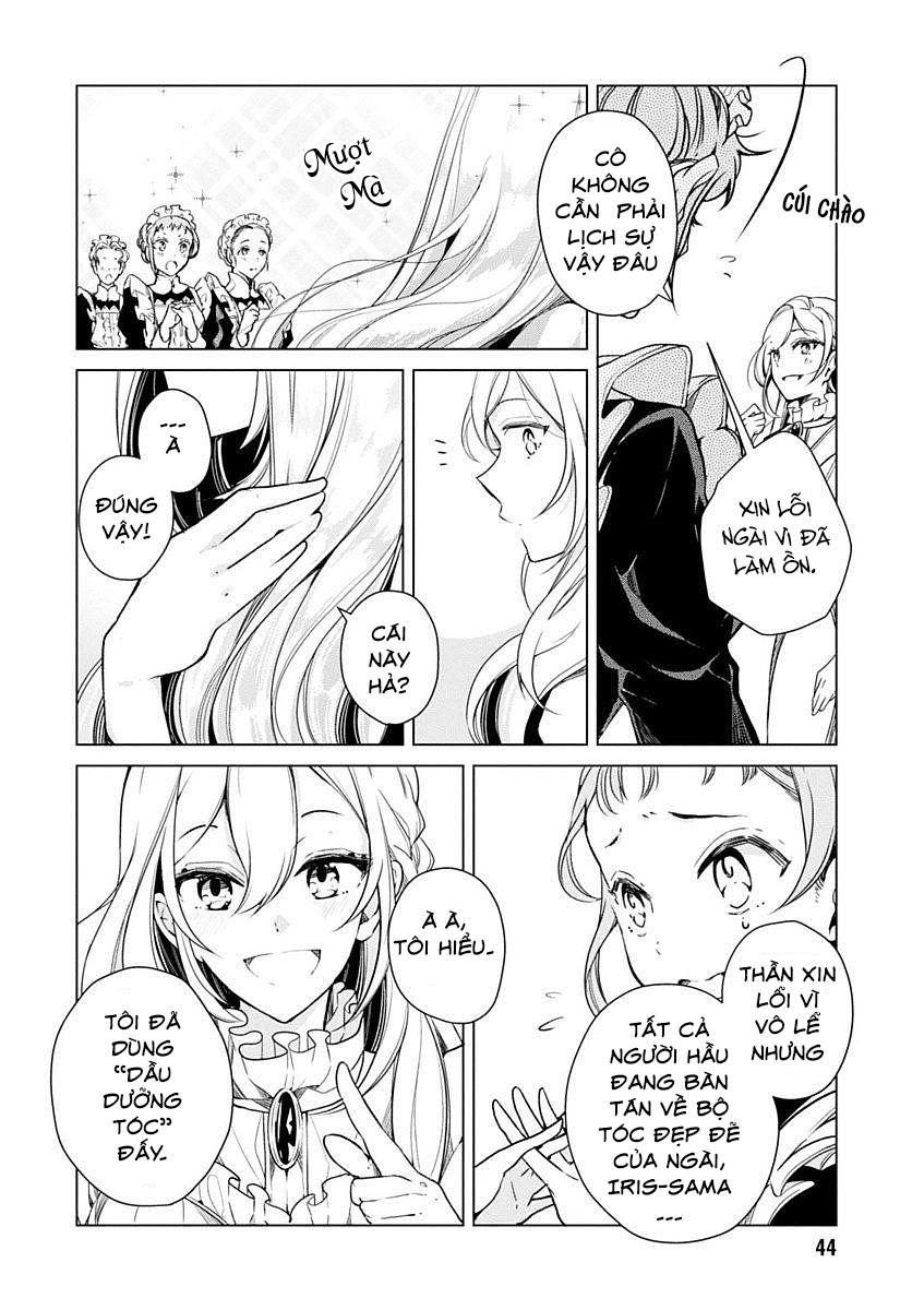 Koushaku Reijou No Tashinami Chapter 13 - 17