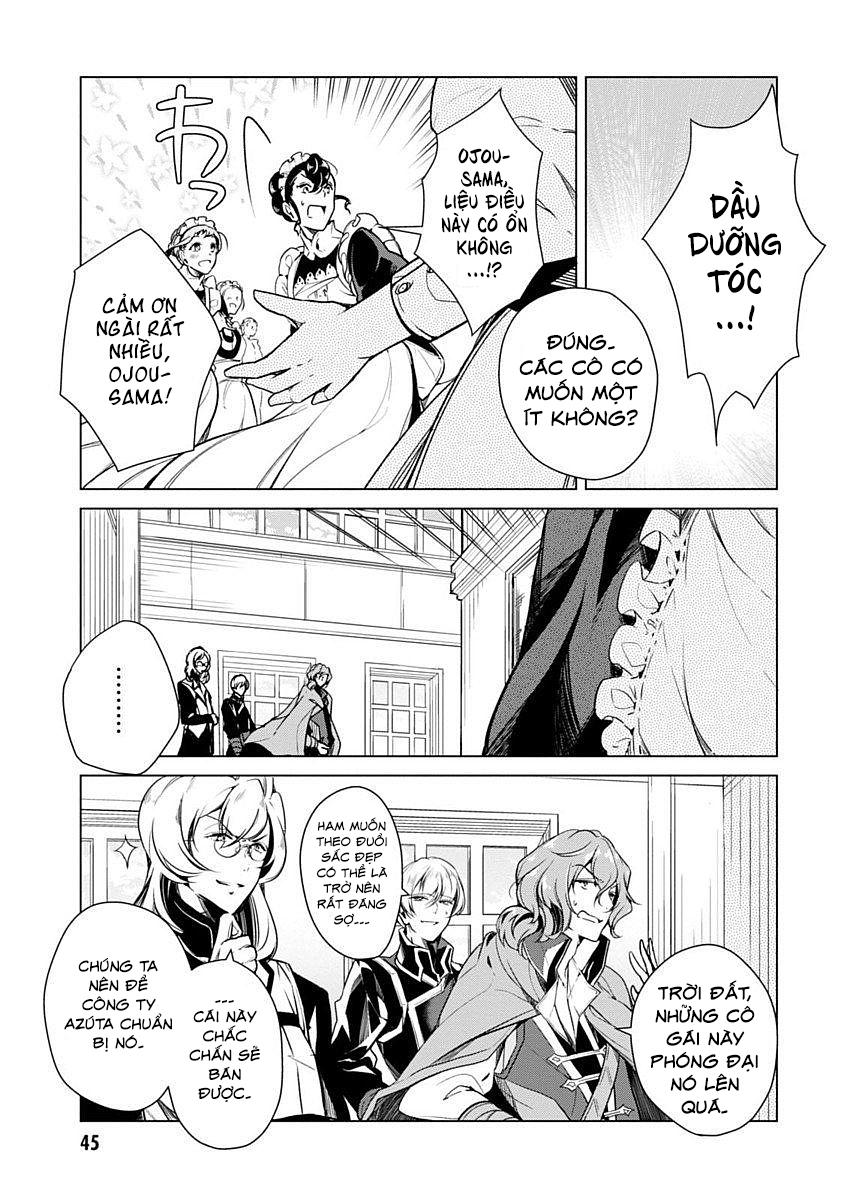 Koushaku Reijou No Tashinami Chapter 13 - 18