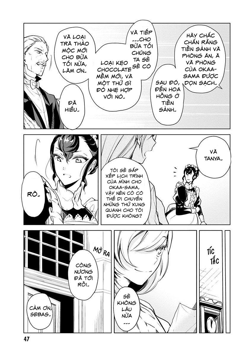 Koushaku Reijou No Tashinami Chapter 13 - 20