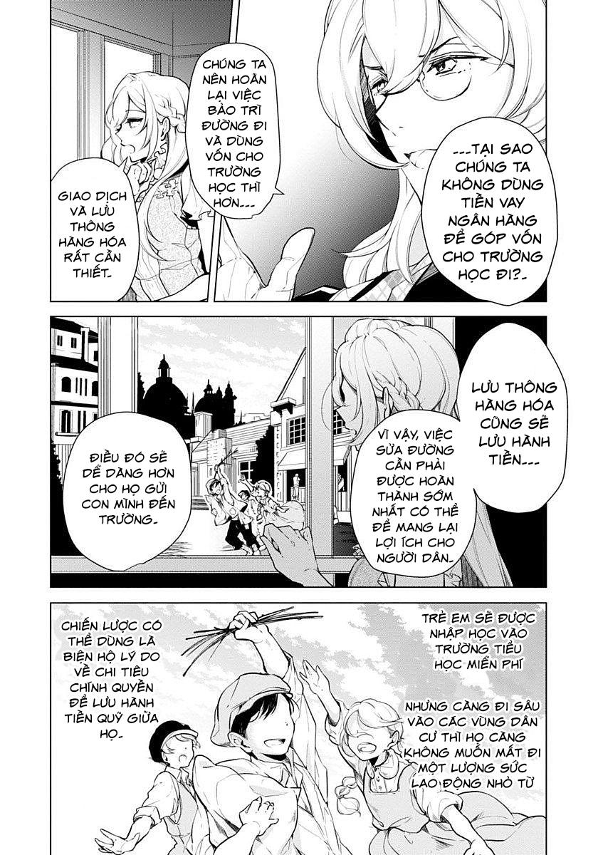 Koushaku Reijou No Tashinami Chapter 13 - 5