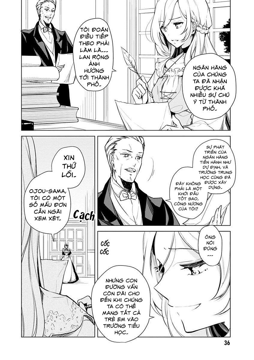 Koushaku Reijou No Tashinami Chapter 13 - 9