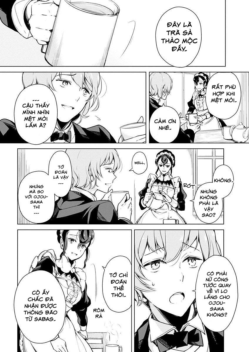 Koushaku Reijou No Tashinami Chapter 14 - 11