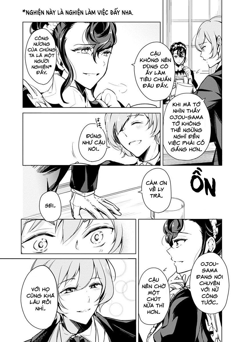 Koushaku Reijou No Tashinami Chapter 14 - 12