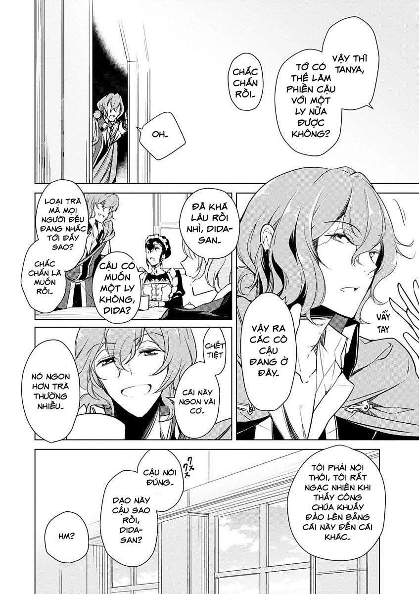 Koushaku Reijou No Tashinami Chapter 14 - 13