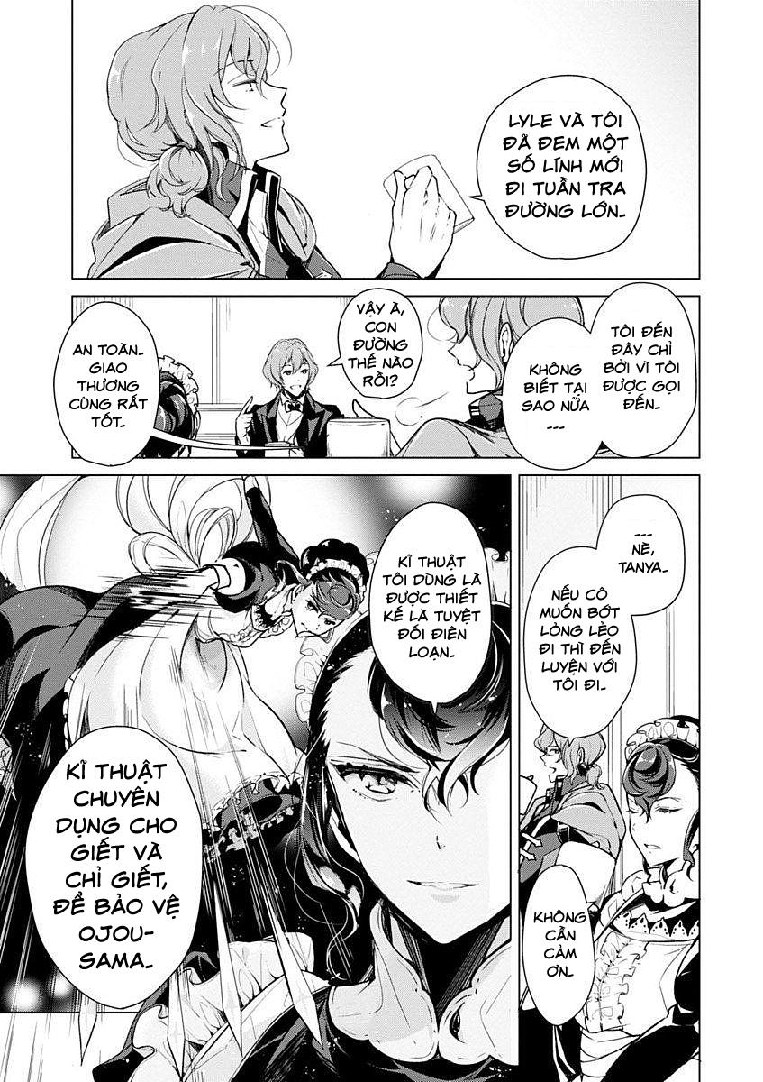 Koushaku Reijou No Tashinami Chapter 14 - 14