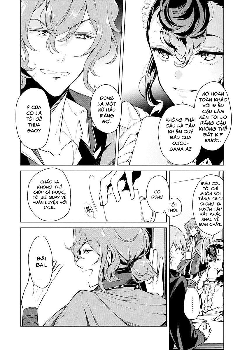 Koushaku Reijou No Tashinami Chapter 14 - 15