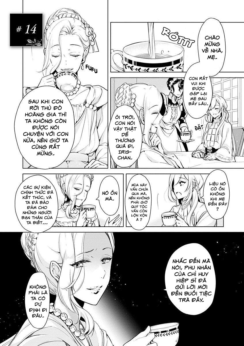 Koushaku Reijou No Tashinami Chapter 14 - 4